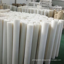 Hot Sale  Screw Cast Nylon Rod Extruded Pa Nylon Rod